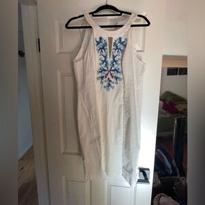 NWT white Lilly Pulitzer mini dress